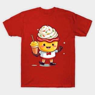 kawaii  junk food T-Shirt cute  funny T-Shirt